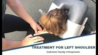 Chiropractor in Irwin | Neck & Left Shoulder Pain Relief