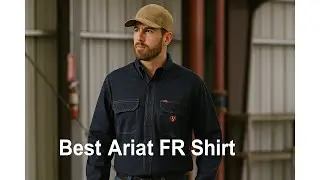👕 Best Ariat FR Shirt | Ariat Men's Big and Tall Flame Resistant Work Shirt 🔥