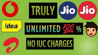 Airtel, Idea, Vodafone Unlimited Free Calls New Plans | No IUC Truly Unlimited | Calls Are Free Now
