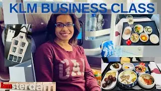 KLM BUSINESS CLASS BOEING 777✈