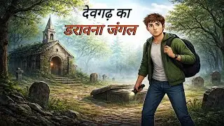 डरावना जंगल 😱 | Darawna Jungle | Horror Cartoon Story | Hindi Cartoon Story @PMtoonblast  