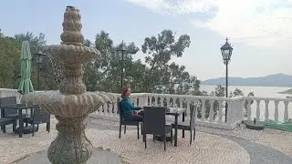Macau 100 restaurants and coffee shops: #11 Beautiful at the Pousada de Coloane.