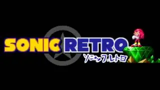 Sonic Retro Ident (Knuckles Variant) (S1R)