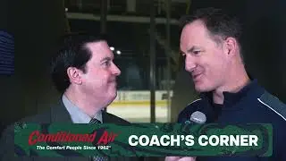 BRAD RALPH AFTER LOSS TO GHOST PIRATES | COACHS CORNER 01-17 -25