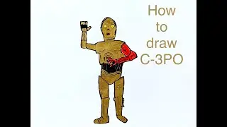 Drawing with Juni #81: C-3PO | Star Wars