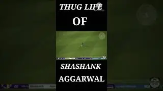 WARM-UP DURING MATCH THUG LIFE OF SHASHANK HD GAMES #SHORTS