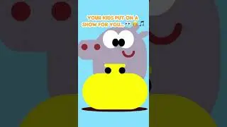 Time to put on a show, Squirrels! 🎵 🥁 🎭  | Hey Duggee