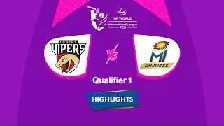 Highlights: Qualifier 1, Desert Vipers vs Mi Emirates | 8th Match - DV vs MIE
