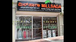 MiLLSAGA Domestic Flour Mill - Demo