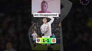 Manchester United vs West Ham United || GOAL REACTION #premierleague  #football