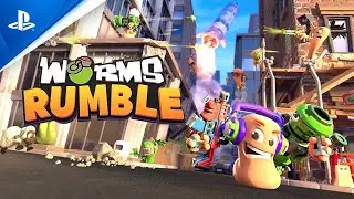 Worms Rumble - Announcement Trailer | PS4
