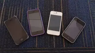 My Apple iPhone Collection 2019