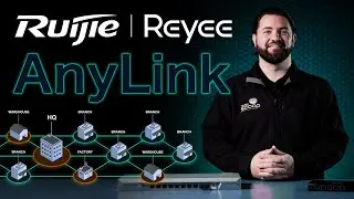 Reyee AnyLink SDWAN | Get a centralised multi-site network operating with secure tunnels in seconds!
