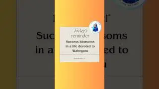 Successful life: devoted to Waheguruji #sikhi #waheguru #sikhidaily #sikhichannel #punjabi #sikh