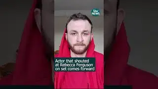 Actor Comes Forward in Bizarre Rebecca Ferguson Hercules Apology Video