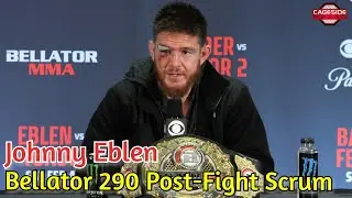 Johnny Eblen On Title Defense Over Anatoly Tokov | Bellator 290