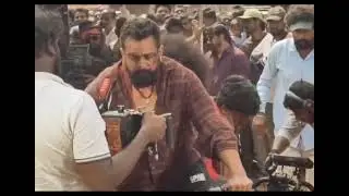 #Druva Sarja Criminal movie shooting video #viral #viralvideo 