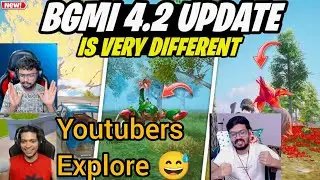 Bgmi 4.2 update review funny moment 😅#bgmi#pubgmobile #unqgamer #teluguguyyt #trending 