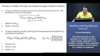 OAT: Sample Problem - Predicting Concentration Change in Equilibrium Mixture