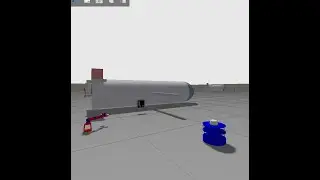 Technical Project: Autonomous Airport Baggage Handling System -  Demo