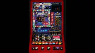 Maygays Italian Job £15 CAsh JP 25p play