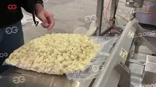 peeled garlic vacuum packing machine