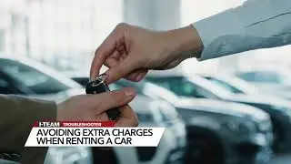 Raleigh family slapped with surprise $1,000 rental car bill for damage they say they didn't cause