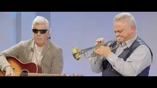 ALEANDRO BALDI & Andrea Tofanelli on trumpet - LIVE TV DUET on 