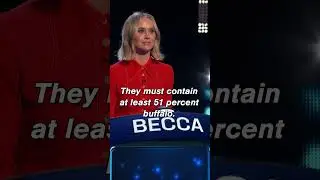 glee&rsquo;s becca tobin thinks buffalo wings contain real buffalo 😂&nbsp;#celebrityweakestlink