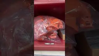 Pick an online parts order at me