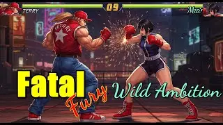 Fatal Fury - Wild Ambition - PS1 GamePlay HD - CarlitoBr