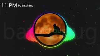 11 PM by BatchBug / lo-fi / hip-hop / rap