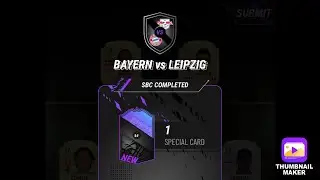 MADFUT 21 - BAYERN vs LEIPZIG SBC METHOD!
