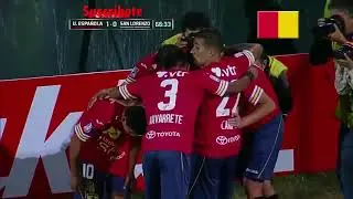 Todos los Goles de Unión Española en la Copa Libertadores 2014