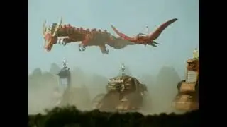 Kickin It Theme Song placed over the Dairanger OP