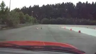 Scuderia Sapony Gymkhana Renntraining