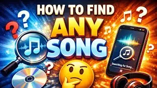 how to find song name from audio | how to find songs you Don't khow the name of 