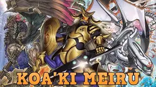KOA'KI MEIRU DECK GAMEPLAY + DECKLIST 2022! CANDY CHAN!
