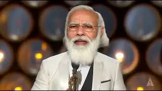 Modi trolling video, the best Oscar goes to narendra modi FOR BEST ACTOR