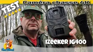 Caméra Chasse 4K iZeeker IG400 👀 #izeeker #trailcam