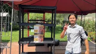 How To Assemble Yukon 5-Tier Rugged Heavy Duty Rugged Polypropylene  Storage Rack Shelves In Minutes