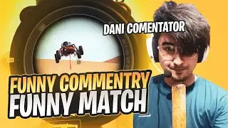 FUNNY COMMENTARY BY BabluDANI - FUNNY EVENT MATCH | TEENWOLF GAMING
