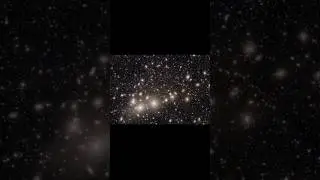 Euclid Telescope First Image, The Perseus Galaxy Cluster, #shorts