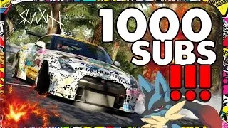 Shinyodd 1000 SUBSCRIBER SPECIAL!!! Forza Horizon 3 Funny Moments Montage!
