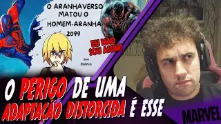 O Aranha-Verso DESTRUIU o Aranha 2099? Difícil discordar.