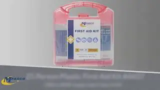 Office First Aid Kit - ANSI Class A - 25 Person - MFASCO #4427
