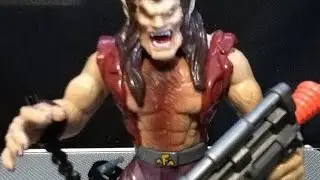 Monster Force Luke Talbot (The Wolfman)
