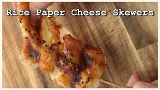Rice Paper Cheese Sticks #shorts