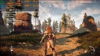Horizon Zero Dawn | RX 570 + I3 9100F - All Settings