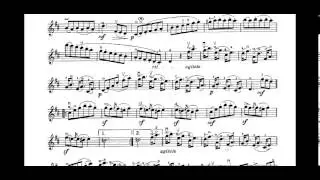 Weber Country Dance violin sheet music